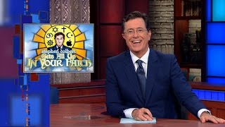 Stephen Colbert Gets All Up In Your Faith [upl. by Vieva]