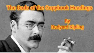 The Gods of the Copybook Headings by Rudyard Kipling Pax Panic Poetry ClubA Tortured Poet [upl. by Moth543]