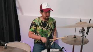 kingstown Town  UB40 Cover bateria [upl. by Neill744]