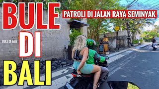 PATROLI dan Memantau jalan seminyak Bali hari ini [upl. by Arracat957]