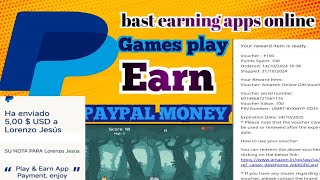 Earn money247 best make money online earning app paypal money earning apps tamil [upl. by Bee]