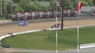 Final laps Wednesday at Oswego Speedway [upl. by Laurens48]