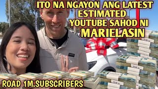 NEW GAANO NA NGA BA KA LAKI NGAYON ANG YOUTUBE SAHOD NI MARIELASIN [upl. by Chi]