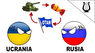 Explicación Facil El Conflicto de Ucrania vs Rusia [upl. by Brigg]