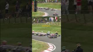 NORTYYY Cutback Overtake at British Kart Grand Prix Karting Racing Overtake [upl. by Carpenter]