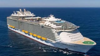 Symphony of the Seas Coming To Galveston [upl. by Ahseki]