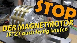 JETZT den Magnetmotor fertig kaufen ► Magnetmotor und Bausätze zum Verkauf ► Magnetmotor for Sale [upl. by Melamie]