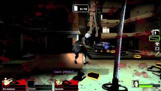 Part 4  Gas Guzzler  Jordans Infected In Left 4 Dead 2 [upl. by Ecydnak839]