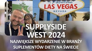 Największe wydarzenie w branży suplementów diety na świecie – prosto z Las Vegas [upl. by Thetes150]