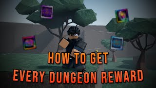 How to Get Every Dungeon Reward in Weak Legacy 2 Roblox [upl. by Yenaffit]