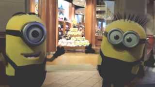 Preview Despicable Me Minions at Universal Studios Singapore [upl. by Haram]