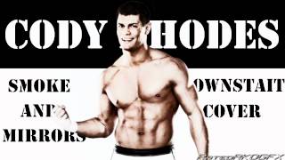 2012  Cody Rhodes Unused Theme Song  Smoke and Mirrors Downstait Cover High Quality [upl. by Yrotciv]