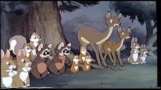 Snow White And The Seven Dwarfs Ending Scene 1937 VHS Capture [upl. by Attelrahs470]