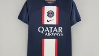 🔥UNBOXING CAMISETA PSG 2223 VERSION FAN [upl. by Eniamsaj]