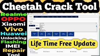 Factory Reset amp Erase FRP Preload Auth FREE Cheetah Tool Pro  Bootloader Unlock Restore imei All [upl. by Philine]