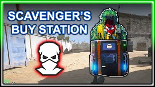 How To Use The Scavenger Buy Station  Deal With The Devil Mission Guide DMZ [upl. by Aneda]