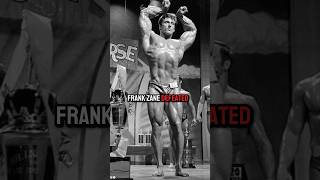 This is How Frank Zane DEFEATED Arnold Schwarzenegger arnoldschwarzenegger bodybuilding frankzane [upl. by Salsbury]