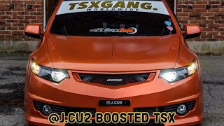 BOOSTED K24z3 CU2 TSX  JCU2  RISHMEDIA [upl. by Hubble]