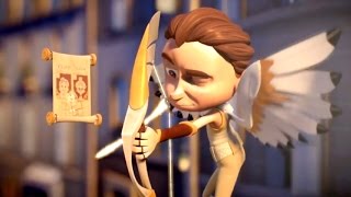 CUPIDO  LOVE IS BLIND 3D Animated Short HD [upl. by Miharbi]