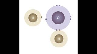 Dihydrogen Monoxide Covalent Bonding [upl. by Aehcim980]