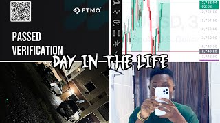 Day In The Life Of a 19yrs Old Millionaire Forex Trader [upl. by Karmen]