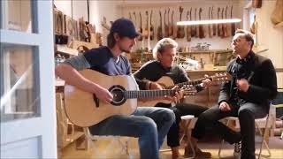 Peter Maffay und Mario im Gitarrenatelier Felix Reuter in Köln [upl. by Hendrickson461]