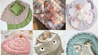 Baby play mat  Baby activity Rug made with cloth  Sewing projects for babies  Fashionista [upl. by Fina]