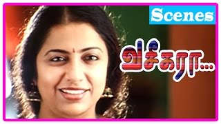 Vaseegara Tamil Movie  Scenes  Suhasini convinces Sneha  Sneha scolds Vijay  Vadivelu [upl. by Ewart332]