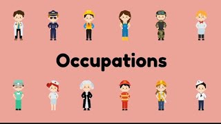 Jobs and Occupation kids tube kt [upl. by Renaldo]