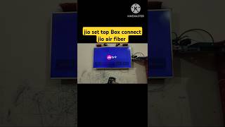 Jio set top Box connect jio fiber shorts jio set top Box channels ytshorts jioairfiber jiofiber [upl. by Rahab]