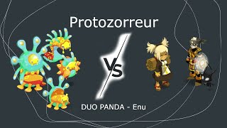 DOFUS 267 PROTOZORREUR DUO PANDA  ENU [upl. by Loggins]