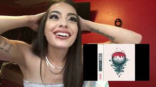 Logic Homicide ft Eminem REACTION  JenniB [upl. by Thamora84]