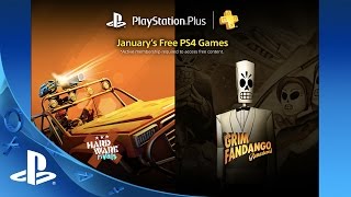 PlayStation Plus Free PS4 Games Lineup January 2016 [upl. by Dorrie536]