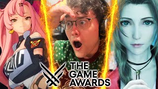 THE GAME AWARDS 2023 Best Trailers REACTION [upl. by Cr]