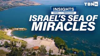 Israel’s INCREDIBLE Sea of Galilee Where Jesus Walked amp Performed MIRACLES  TBN Israel [upl. by Adnorrehs248]