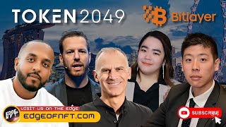 From Content Creation to Mapping and Travel Exploring the Future of Blockchain at Token 2049 [upl. by Alekehs]