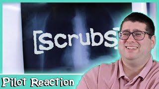 MY FIRST DAY  Scrubs 1x01 Reaction  FIRST TIME WATCHING [upl. by Elauqsap]