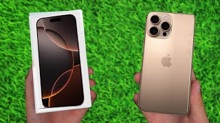 iPhone 16 Pro Max Unboxing  iphone 16 pro max first look  Iphone 16 pro review [upl. by Artaed]