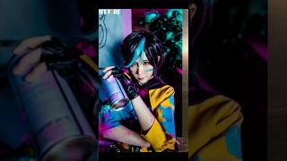 FREE FIRE Steffie CHARACTER IN REAL LIFE PART 110  jalebi baby freefire ff ffviral ffshorts😍🥰 [upl. by Eiramadnil]