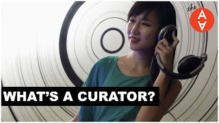 Whats a Curator  The Art Assignment  PBS Digital Studios [upl. by Nedaj]