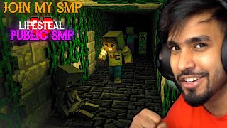 🔴 Minecraft Smp Live   Public LifeStael Smp  JavaPe 247 Online  Insane launda [upl. by Lyrred628]