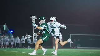 Babson Mens Lacrosse 17 at Nichols 6 March 5 2024 [upl. by Balfore666]