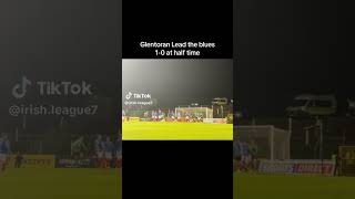 Glentoran Lead the blue 10 at half time [upl. by Gairc697]