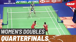 QF  WD  MATSUTOMOTAKAHASHI JPN 4 vs CHANGKIM KOR  BWF 2019 [upl. by Soneson]