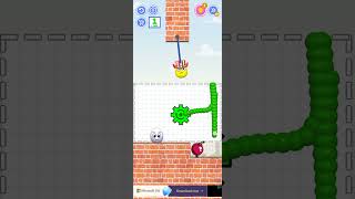 Draw To Smash logic puzzle Level 301 imalidotcom game solution Logic Puzzle Draw the line to smash [upl. by Amelie]