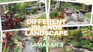 Different Islands Landscape At Samarahs Farm amp Resort [upl. by Ammamaria10]