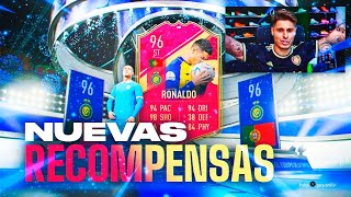 ME TOCA CRISTIANO RONALDO ESPECIAL EN LAS NUEVAS RECOMPENSAS DE FUT CHAMPIONS  FIFA 23 [upl. by Atrice]