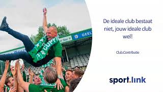 Contributie innen vanuit Sportlink [upl. by Phillie]