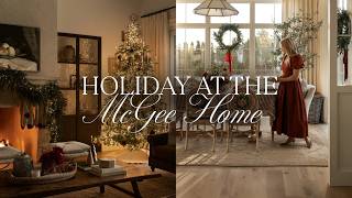 Holiday at the McGee Home  Tips for Seasonal Decor Updates [upl. by Blatman]