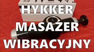 Hykker pistolet masażer wibracyjny [upl. by Osner]